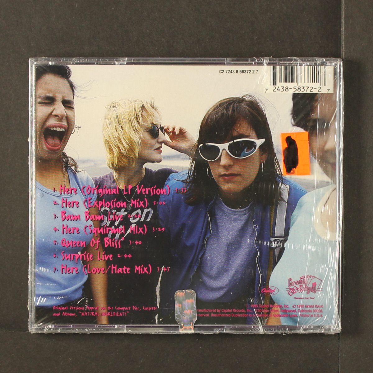 here by LUSCIOUS JACKSON