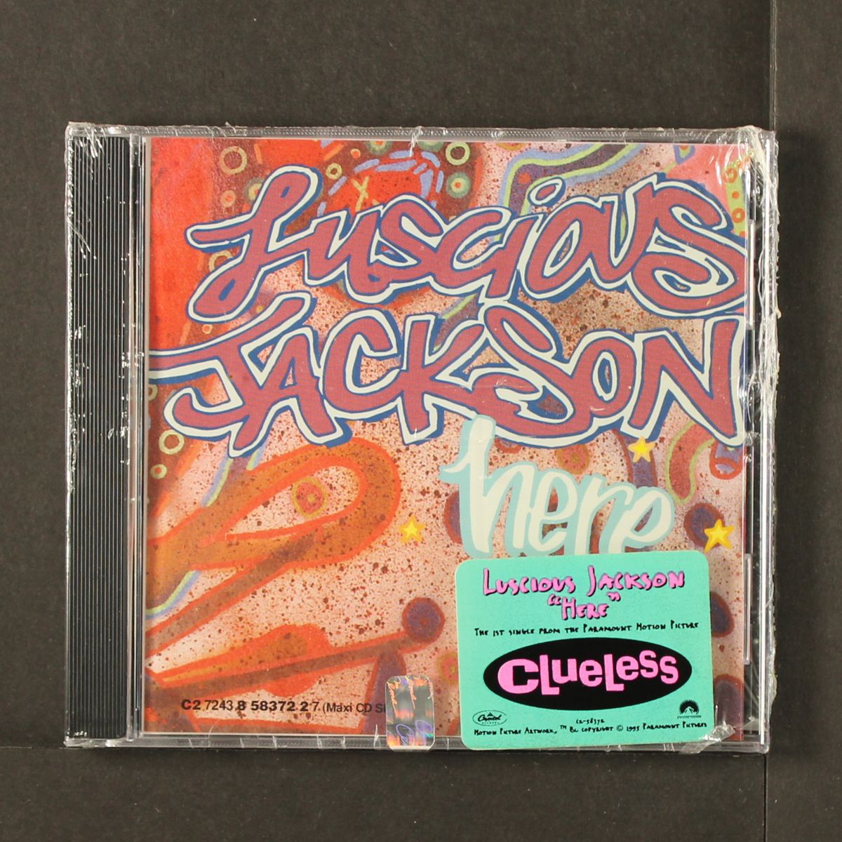 here by LUSCIOUS JACKSON