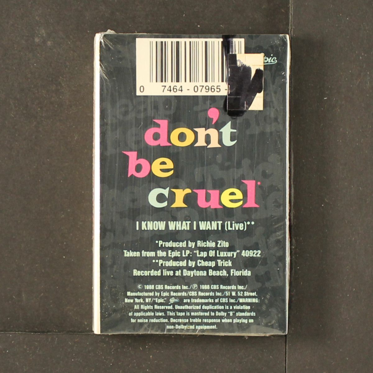 don't be cruel by CHEAP TRICK