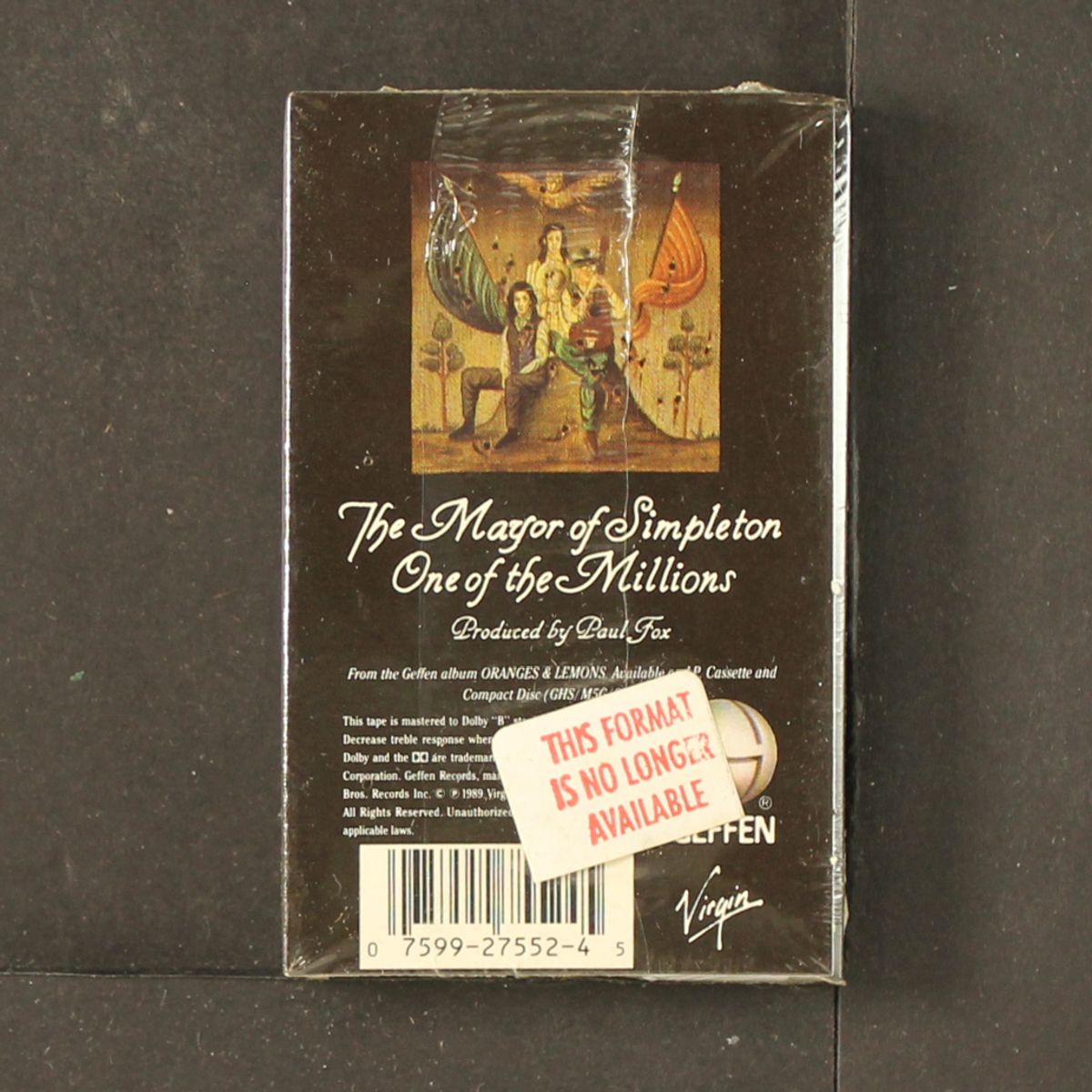 mayor of simpleton by XTC
