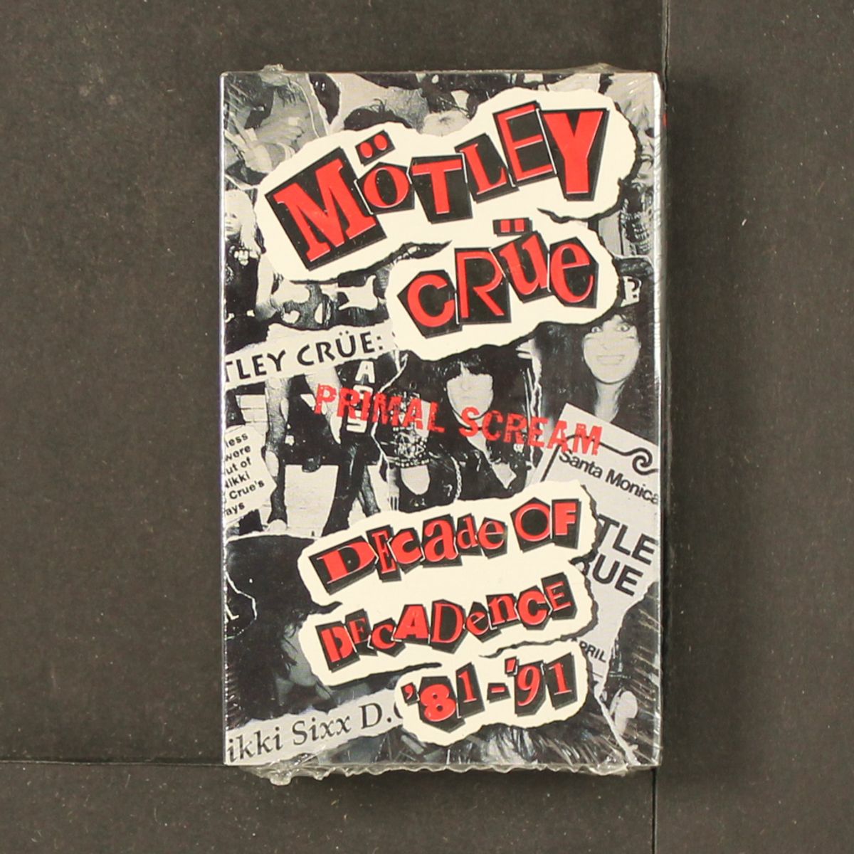 primal scream by MOTLEY CRUE