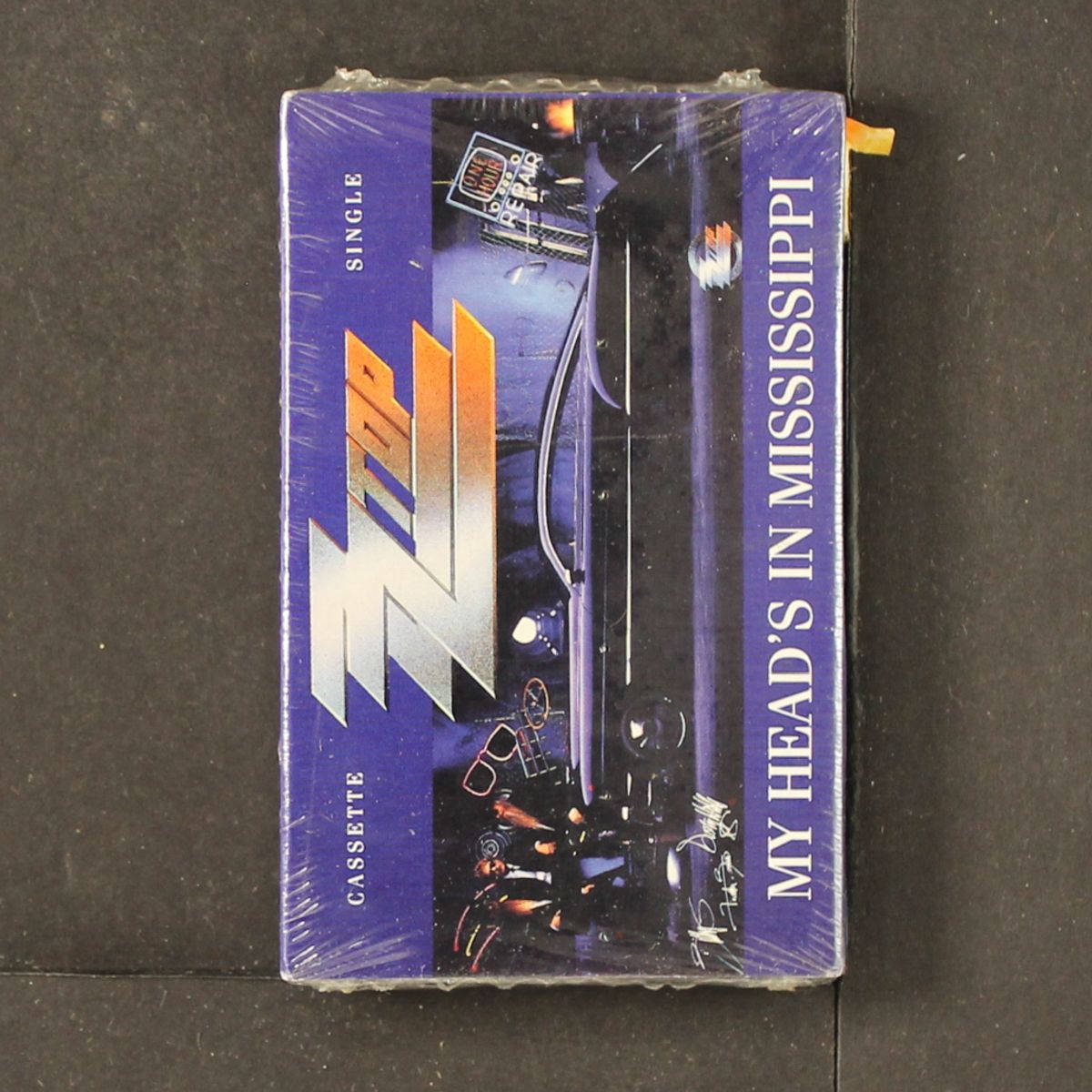 my head's in mississippi by ZZ TOP