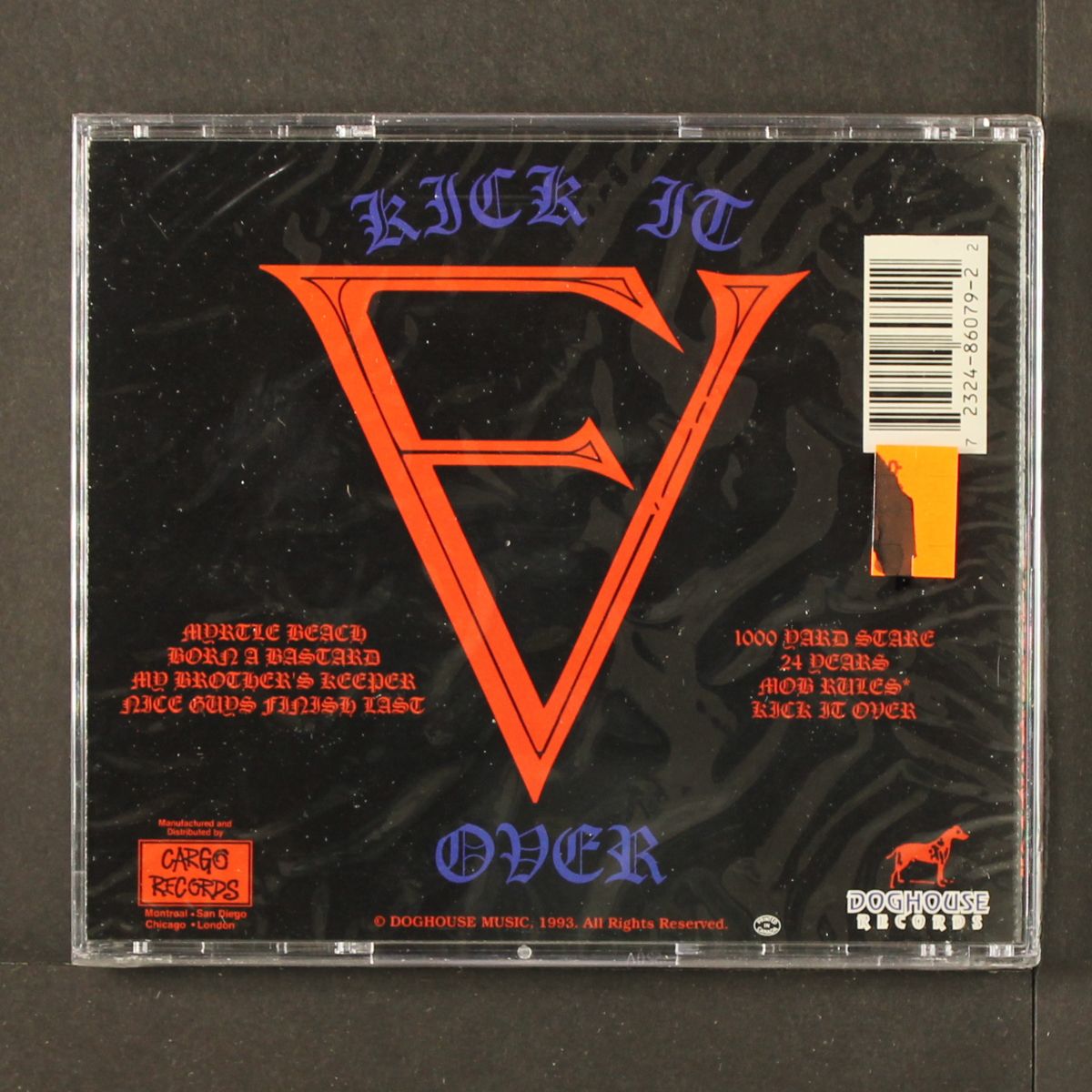 kick it over by FACE VALUE