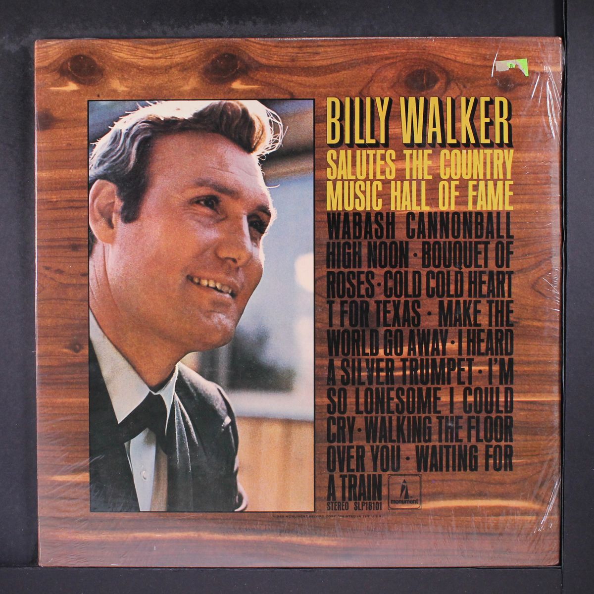 salutes the country music hall of fame by BILLY WALKER