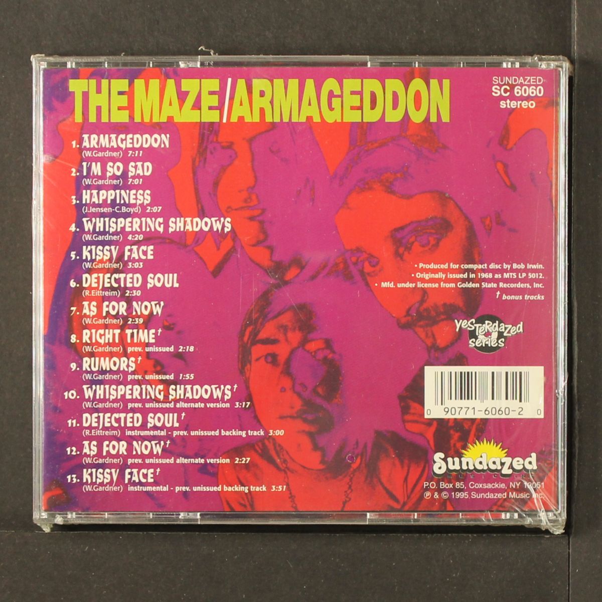 armageddon by MAZE
