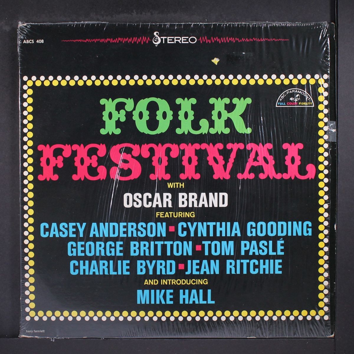 folk festival with oscar brand by VARIOUS