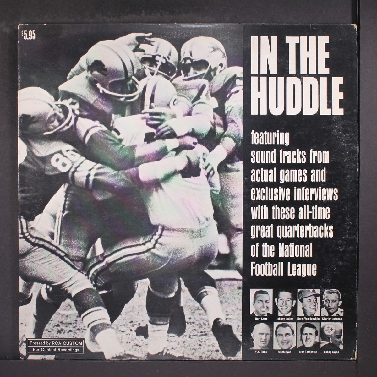 in the huddle by VARIOUS