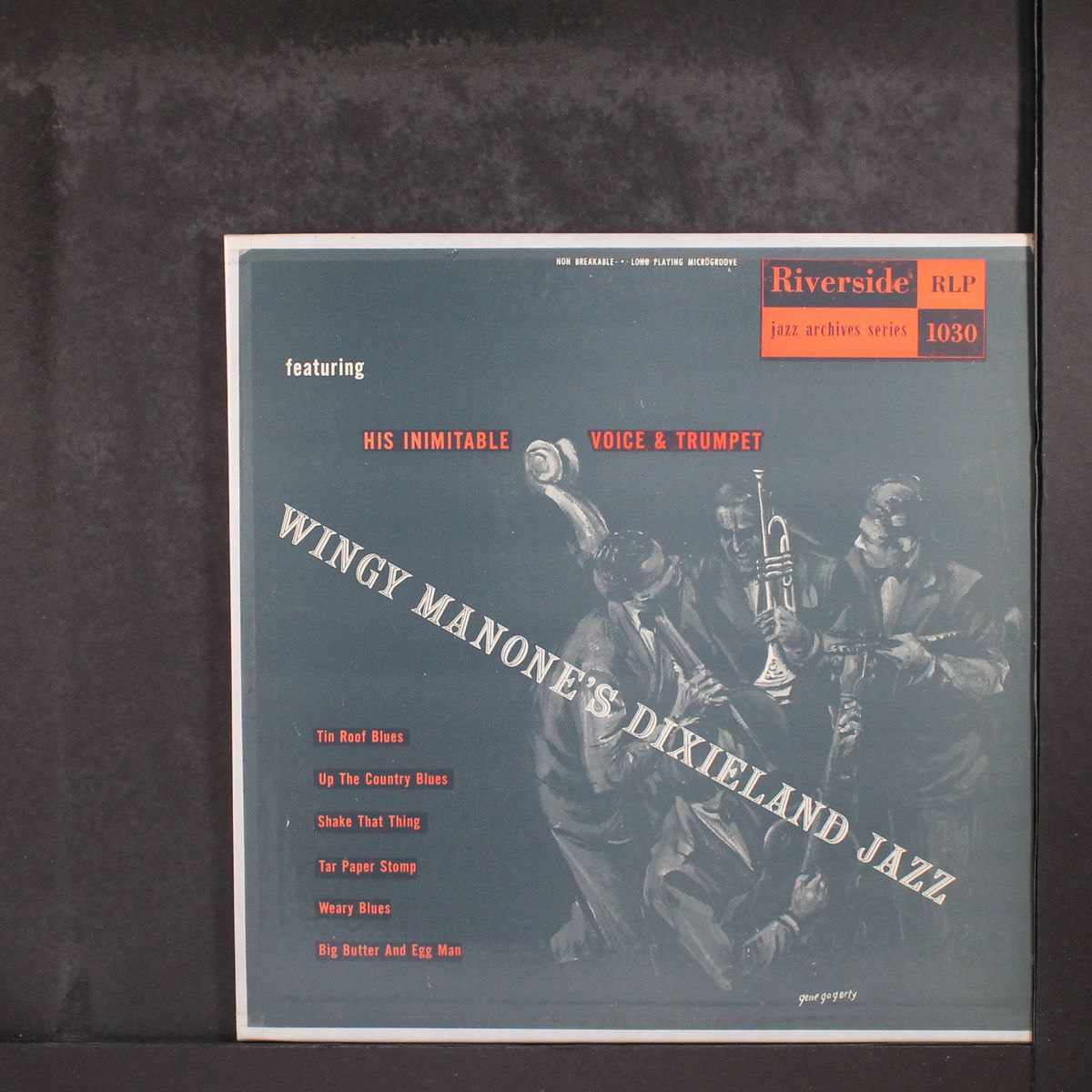 dixieland jazz by WINGY MANONE