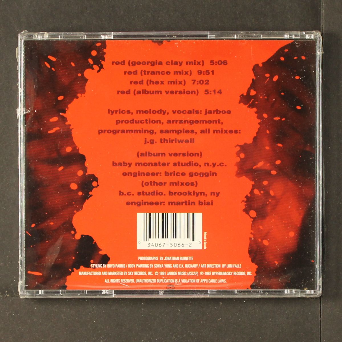red by JARBOE