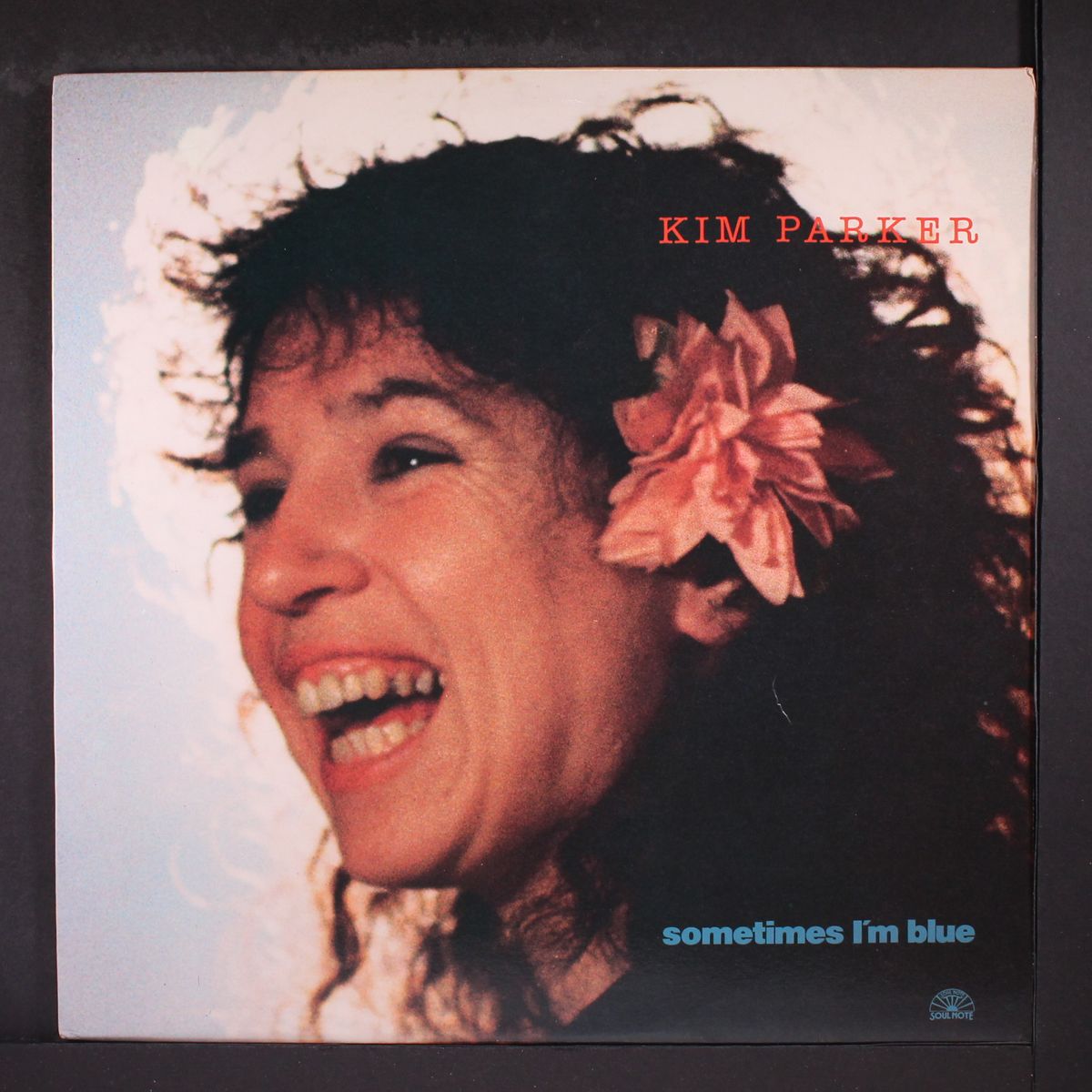 sometimes i'm blue by KIM PARKER
