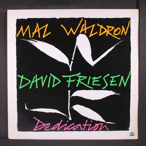 MAL WALDRON & DAVID FRIESEN