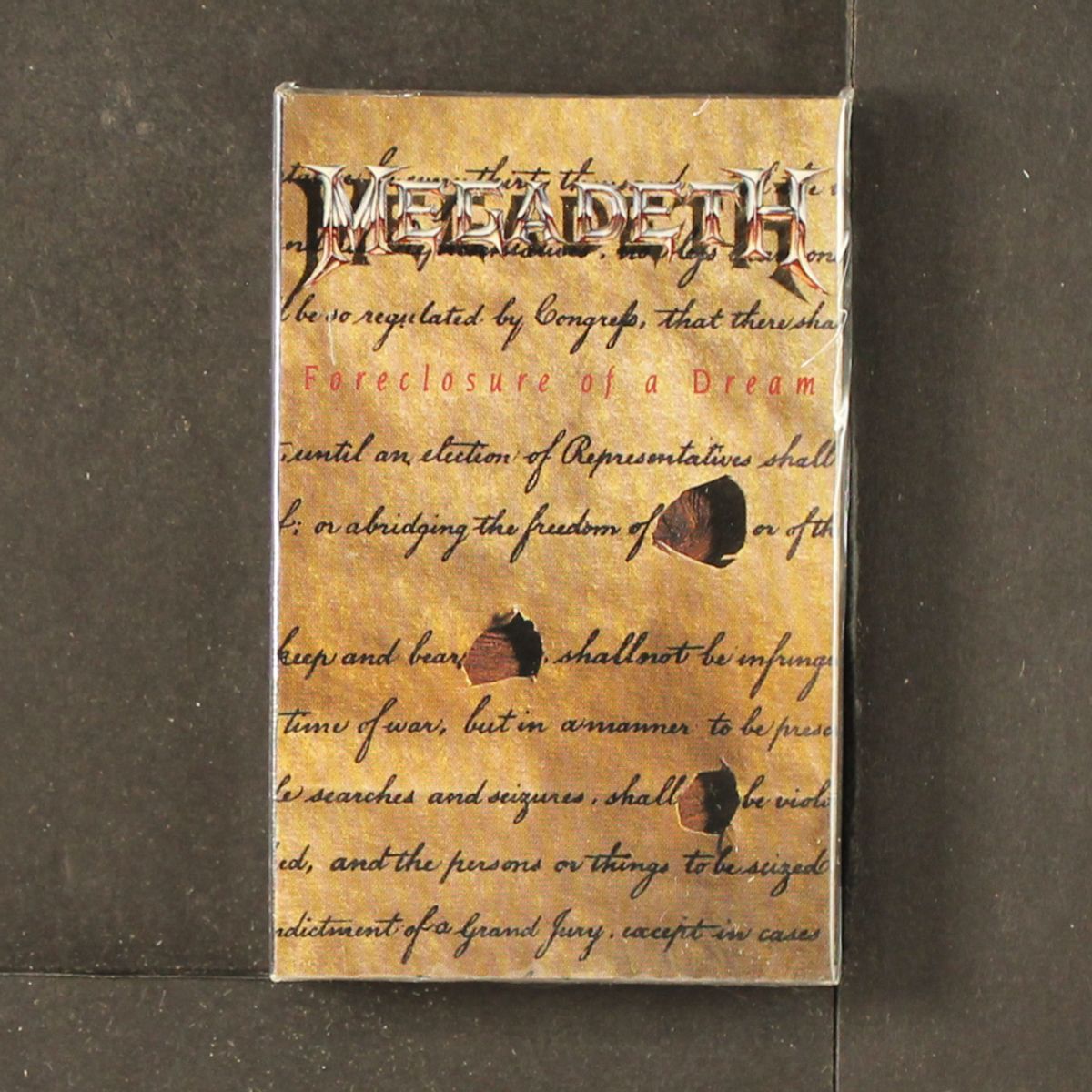 foreclosure of a dream by MEGADETH