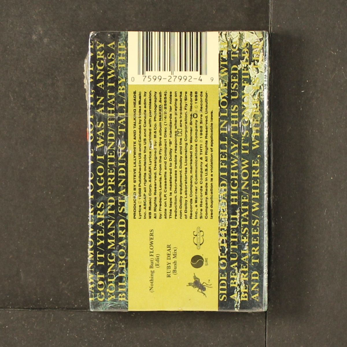 nothing but flowers by TALKING HEADS