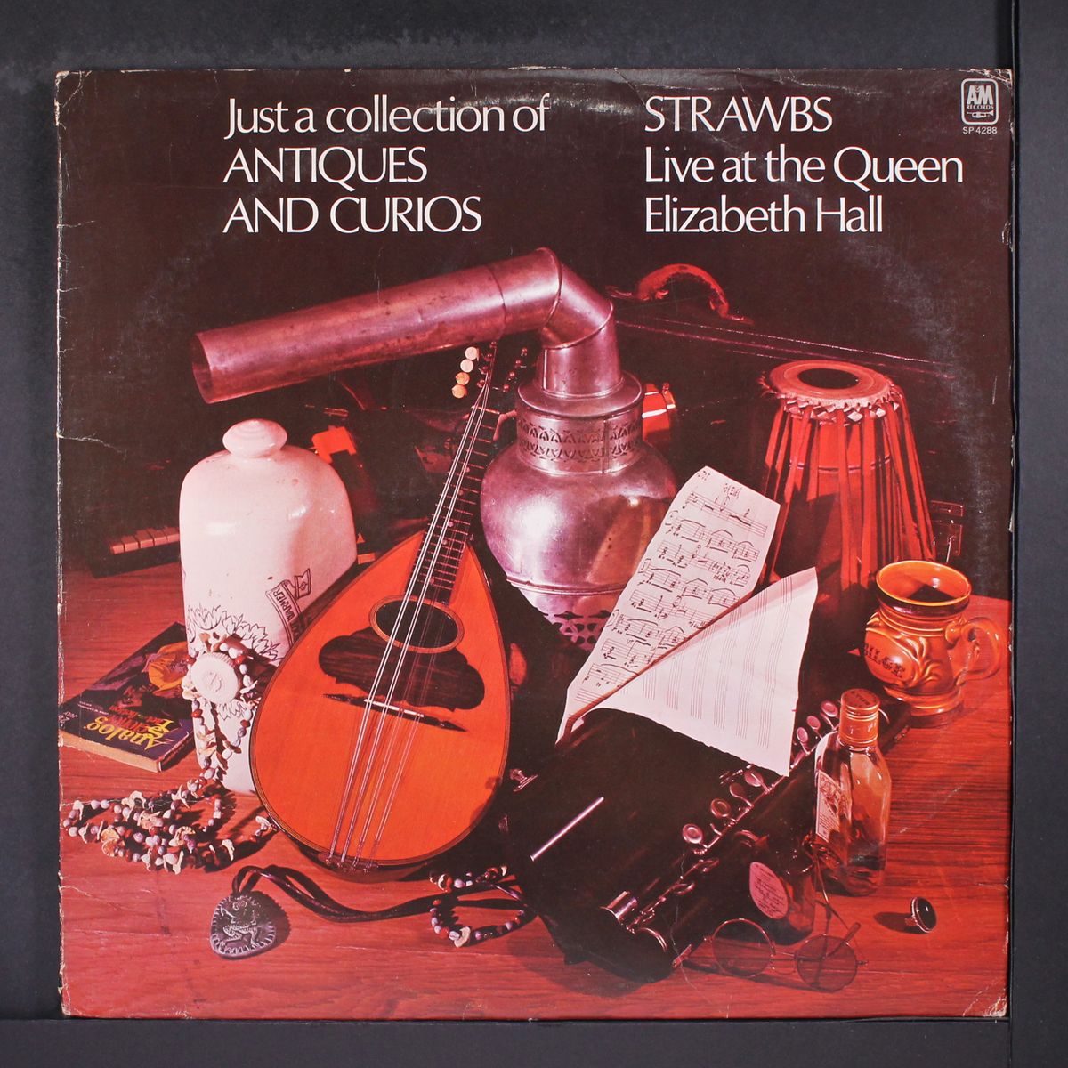 just a collection of antiques and curios by STRAWBS