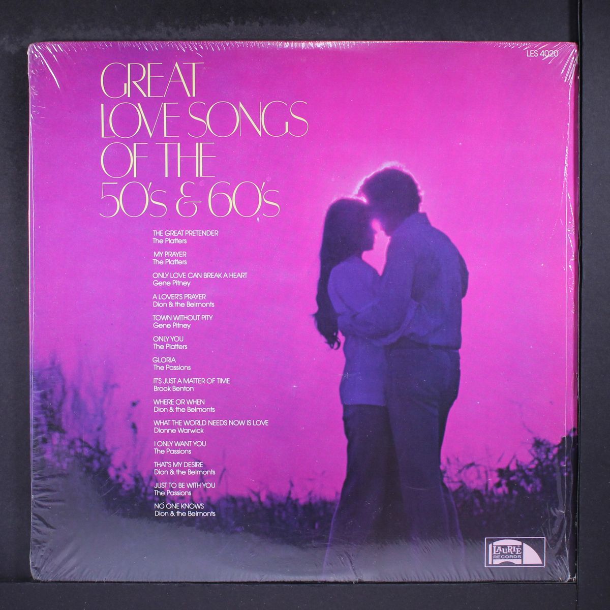 great love songs of the 50's & 60's by VARIOUS