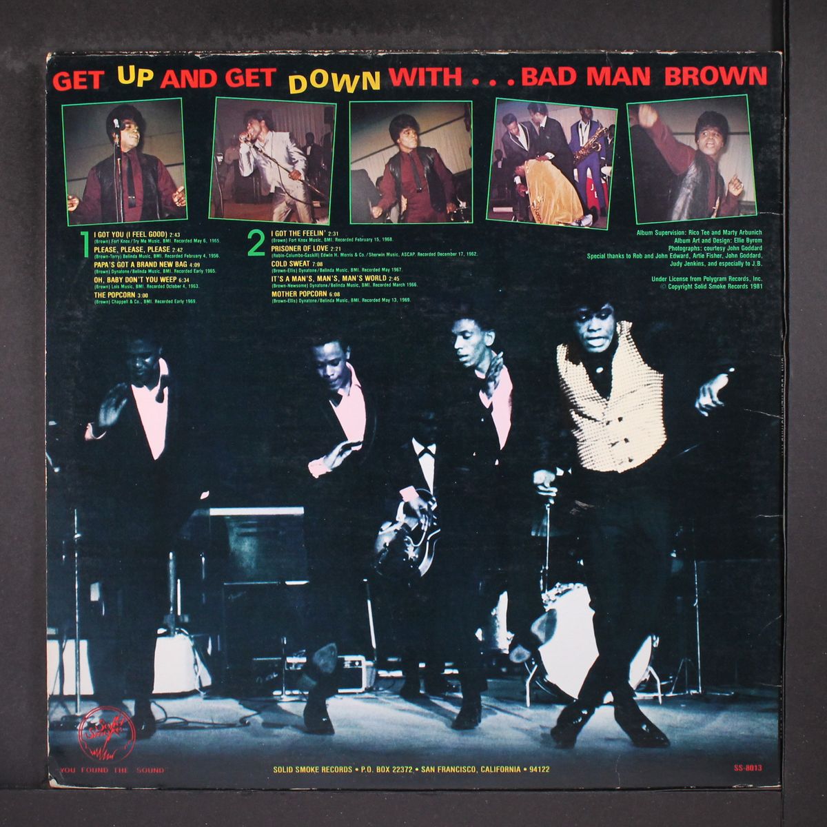 can your heart stand it!! by JAMES BROWN