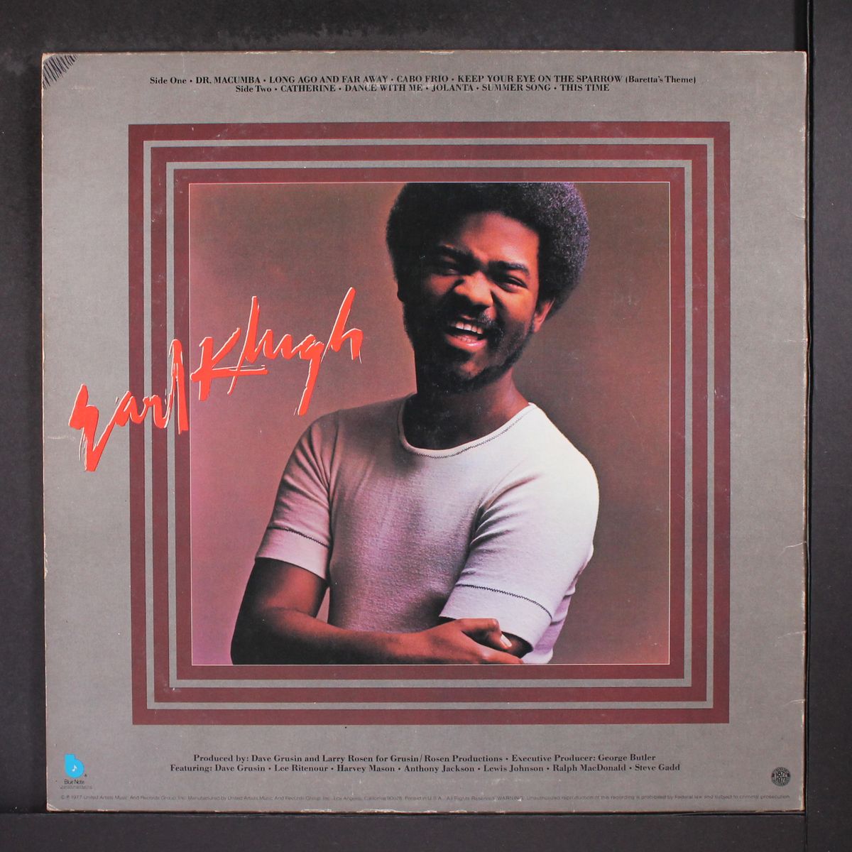 finger paintings by EARL KLUGH
