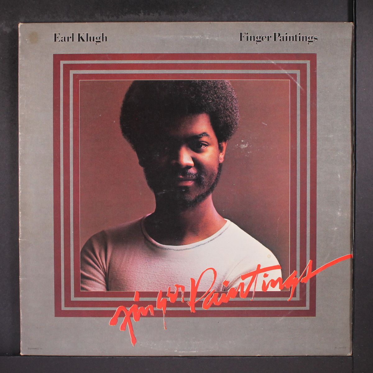 finger paintings by EARL KLUGH