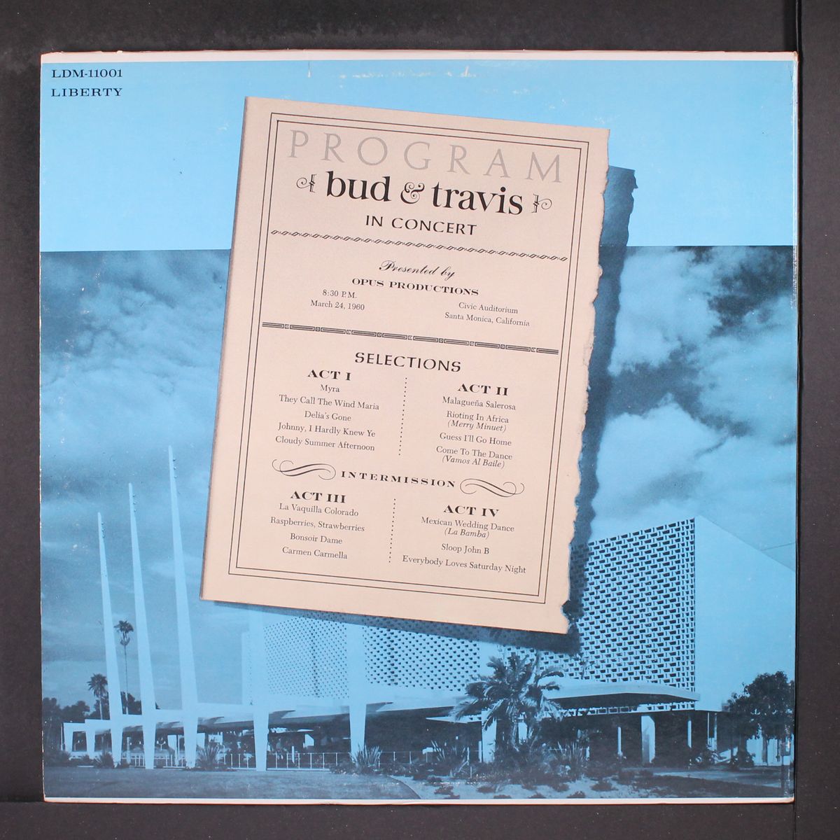 in concert by BUD & TRAVIS