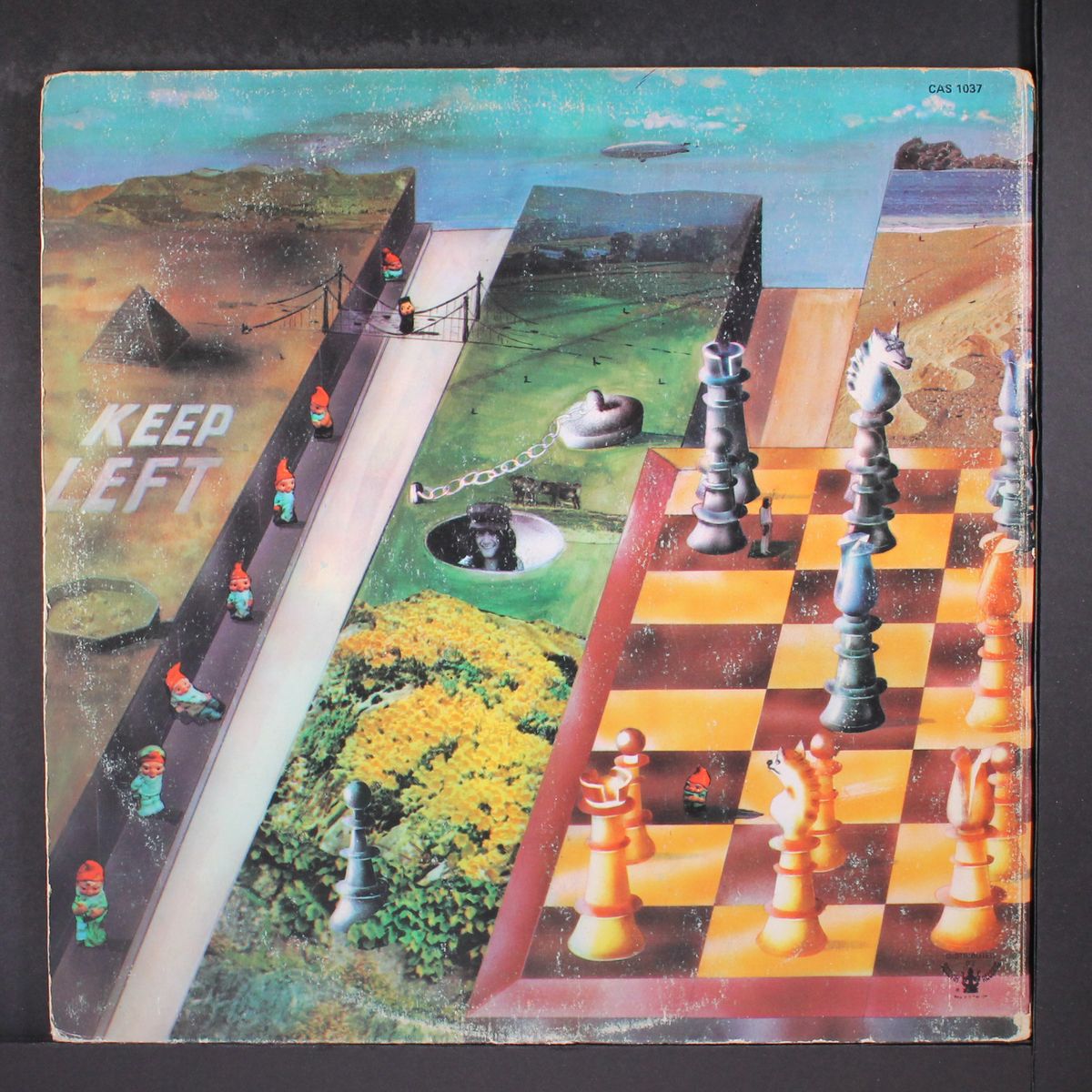 fools mate by PETER HAMMILL