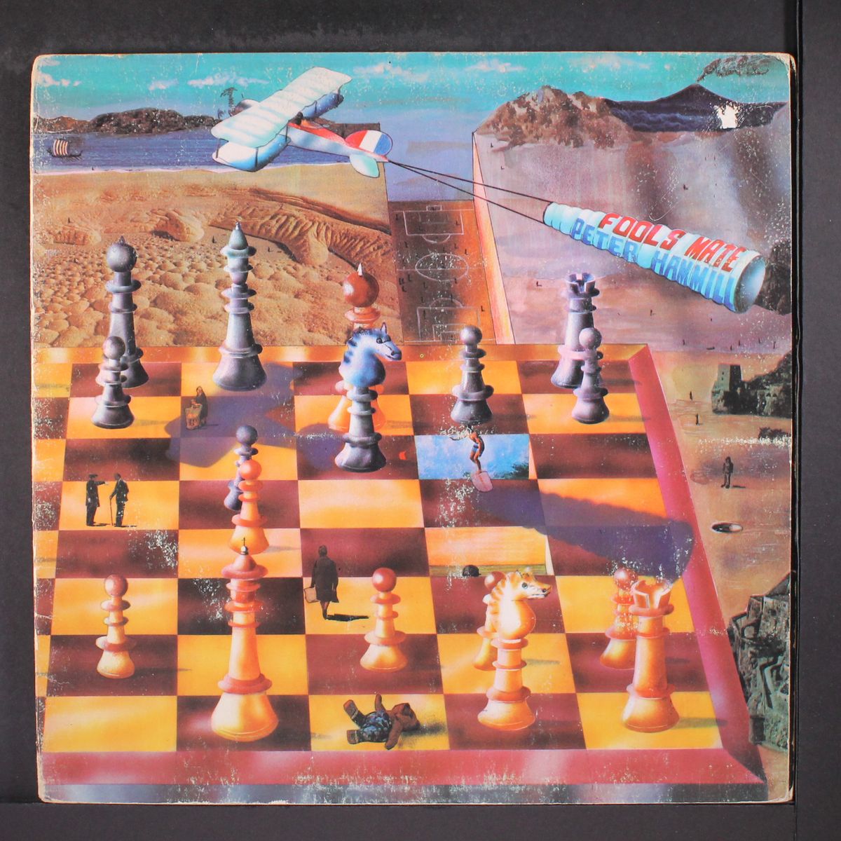 fools mate by PETER HAMMILL