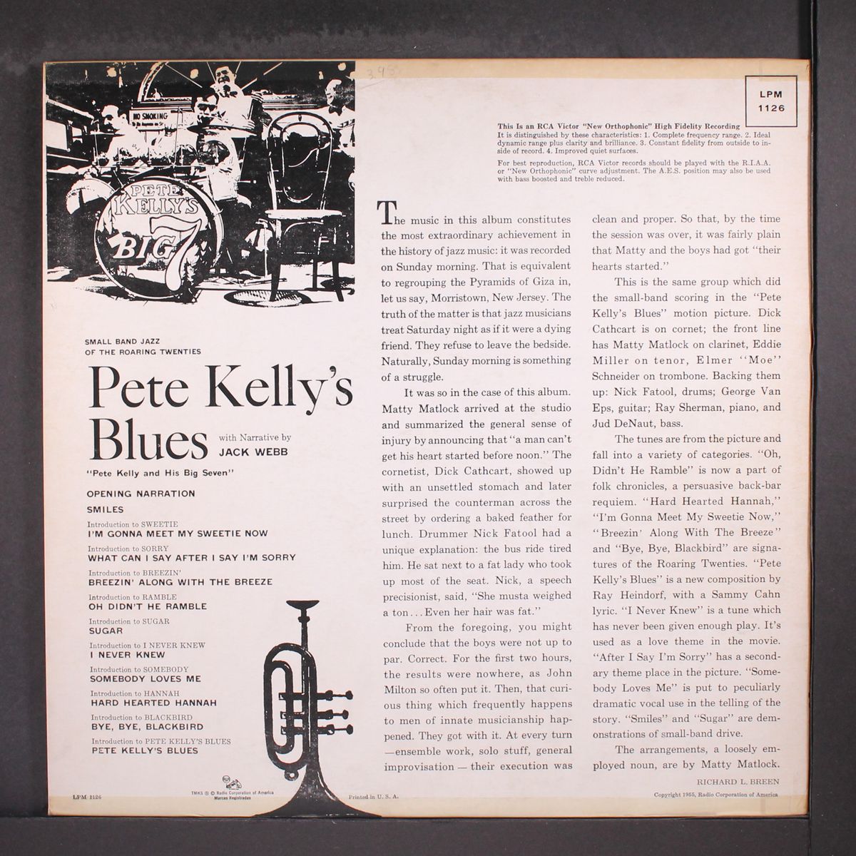 pete kelly's blues by SOUNDTRACK