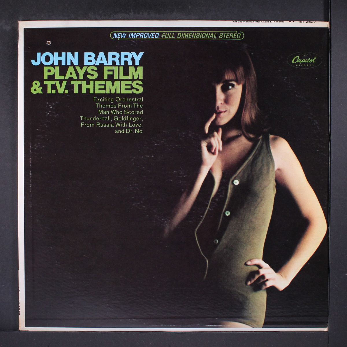 plays film & t.v. themes by JOHN BARRY