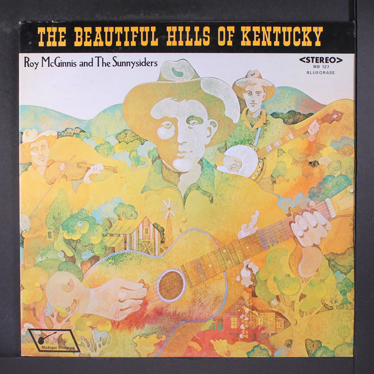 the beautiful hills of kentucky by ROY MCGINNIS & SUNNYSIDERS