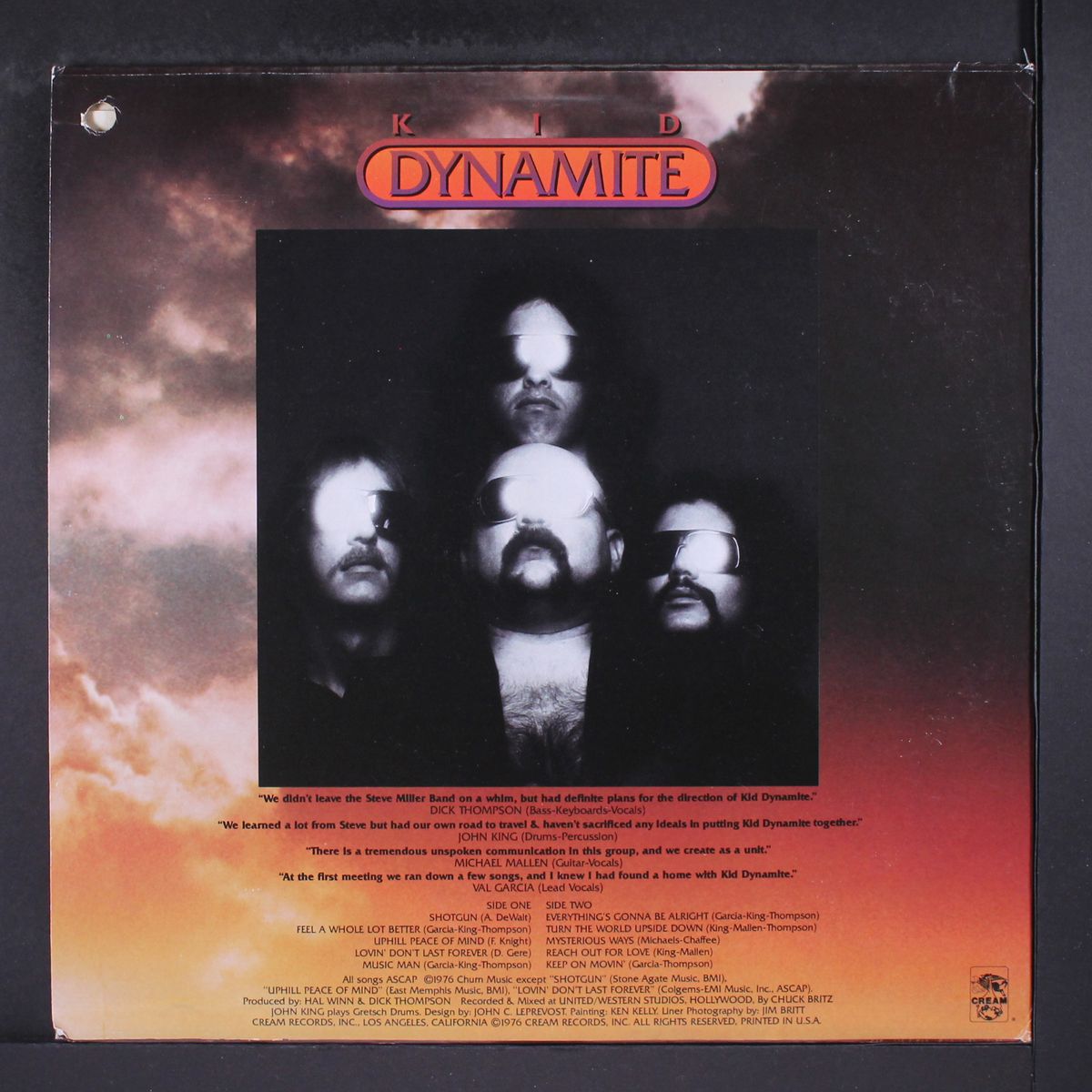 kid dynamite by KID DYNAMITE