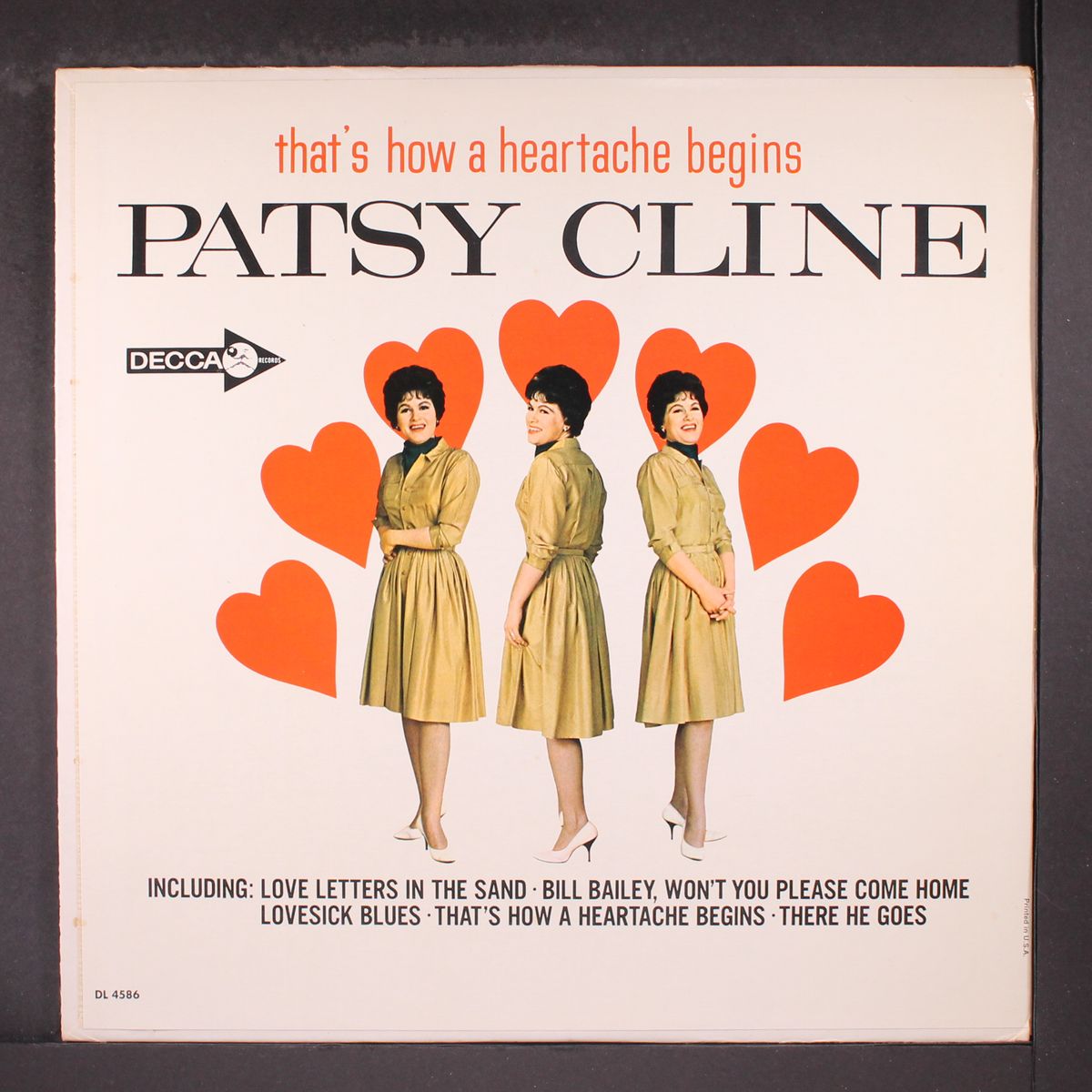 that's how a heartache begins by PATSY CLINE