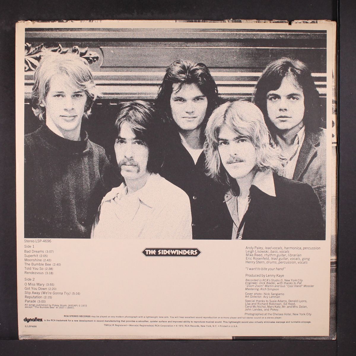 the sidewinders by SIDEWINDERS