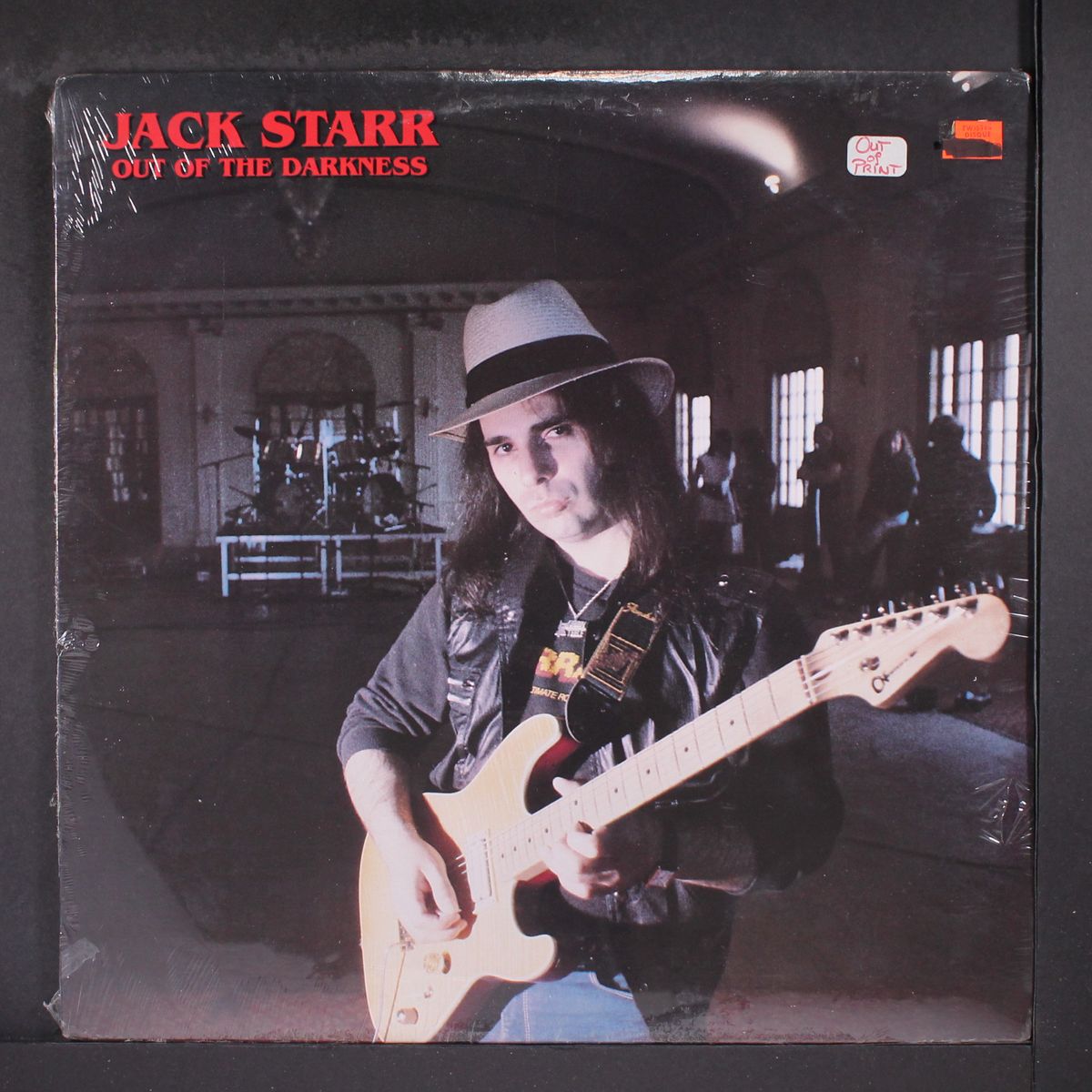 out of the darkness by JACK STARR