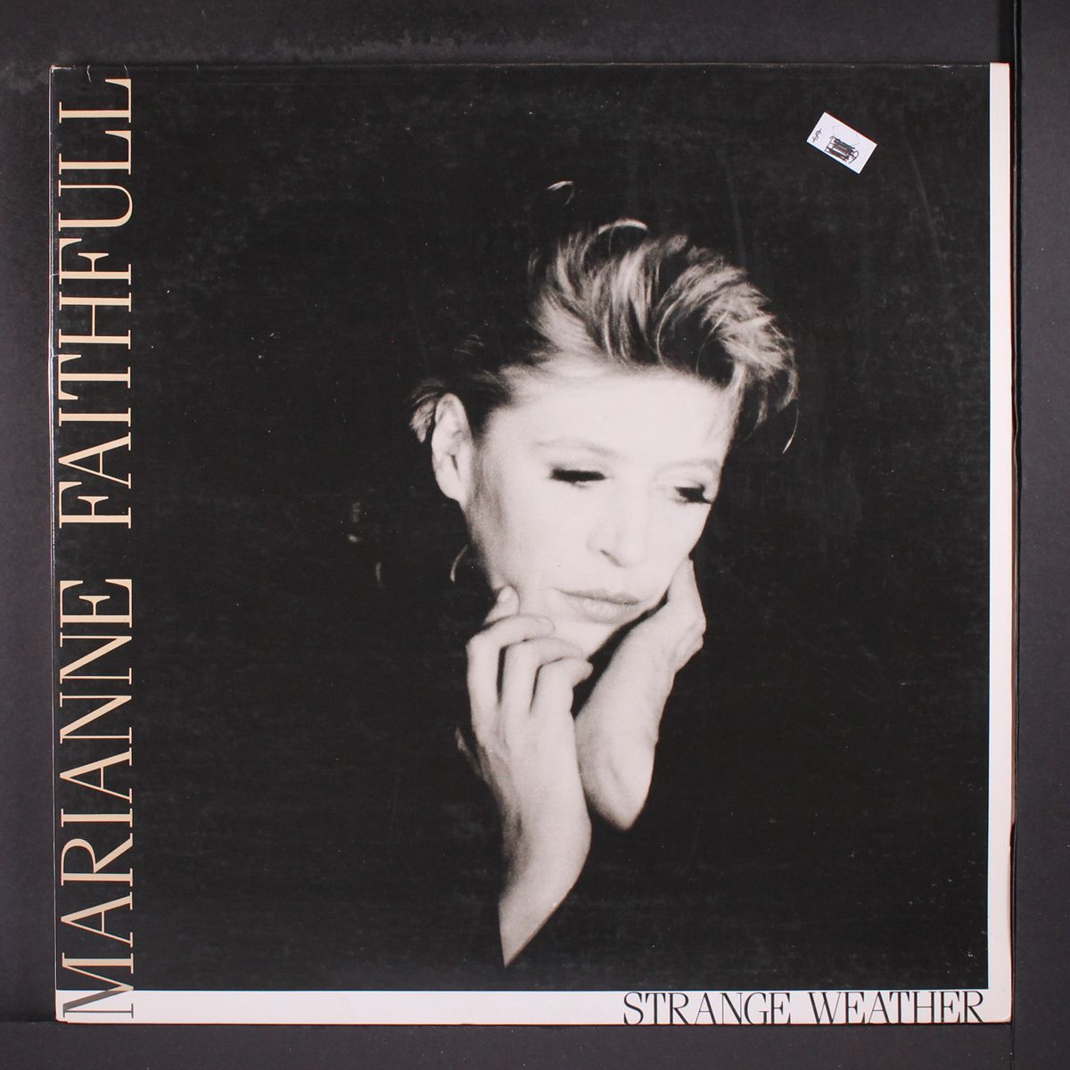 strange weather by MARIANNE FAITHFULL