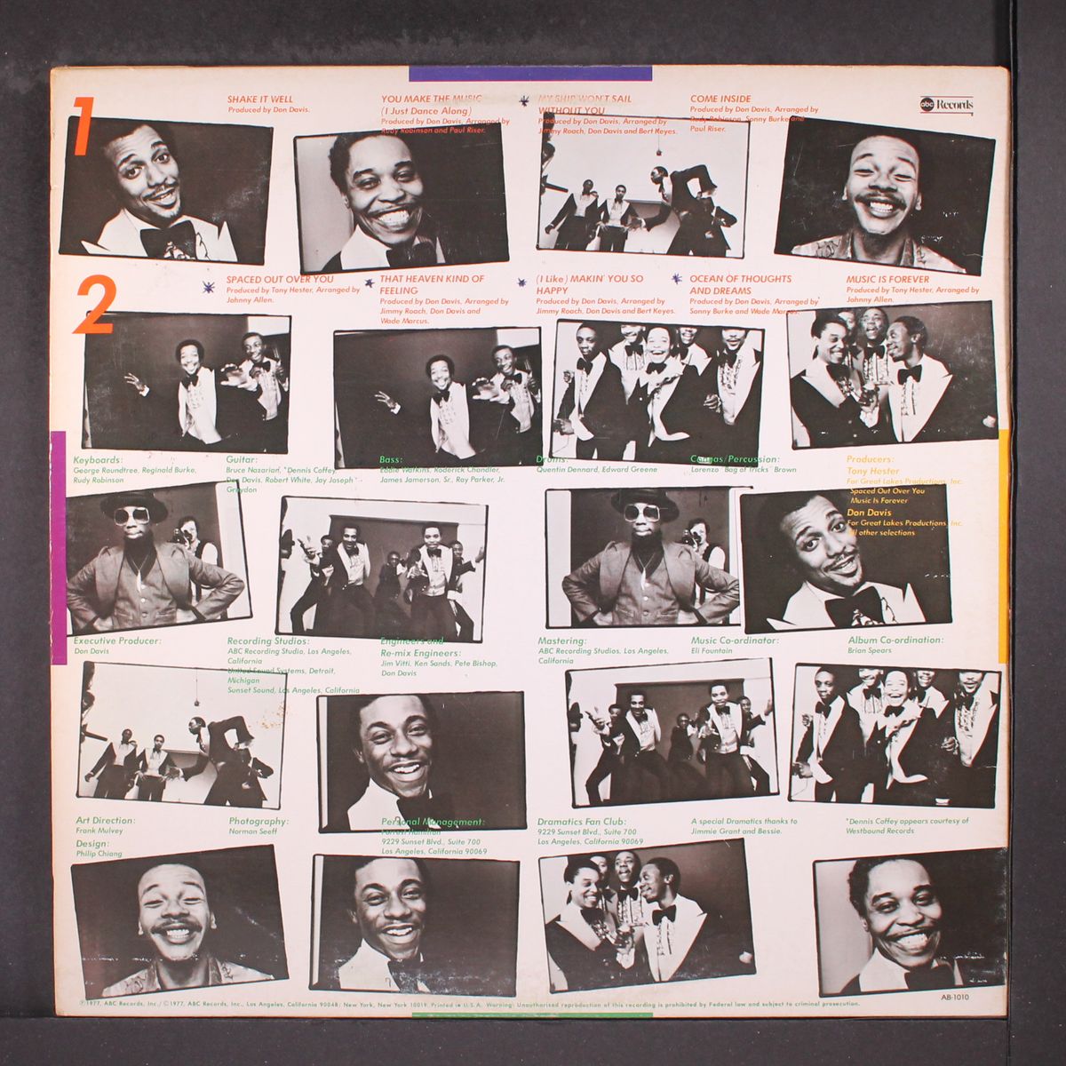 shake it well by DRAMATICS