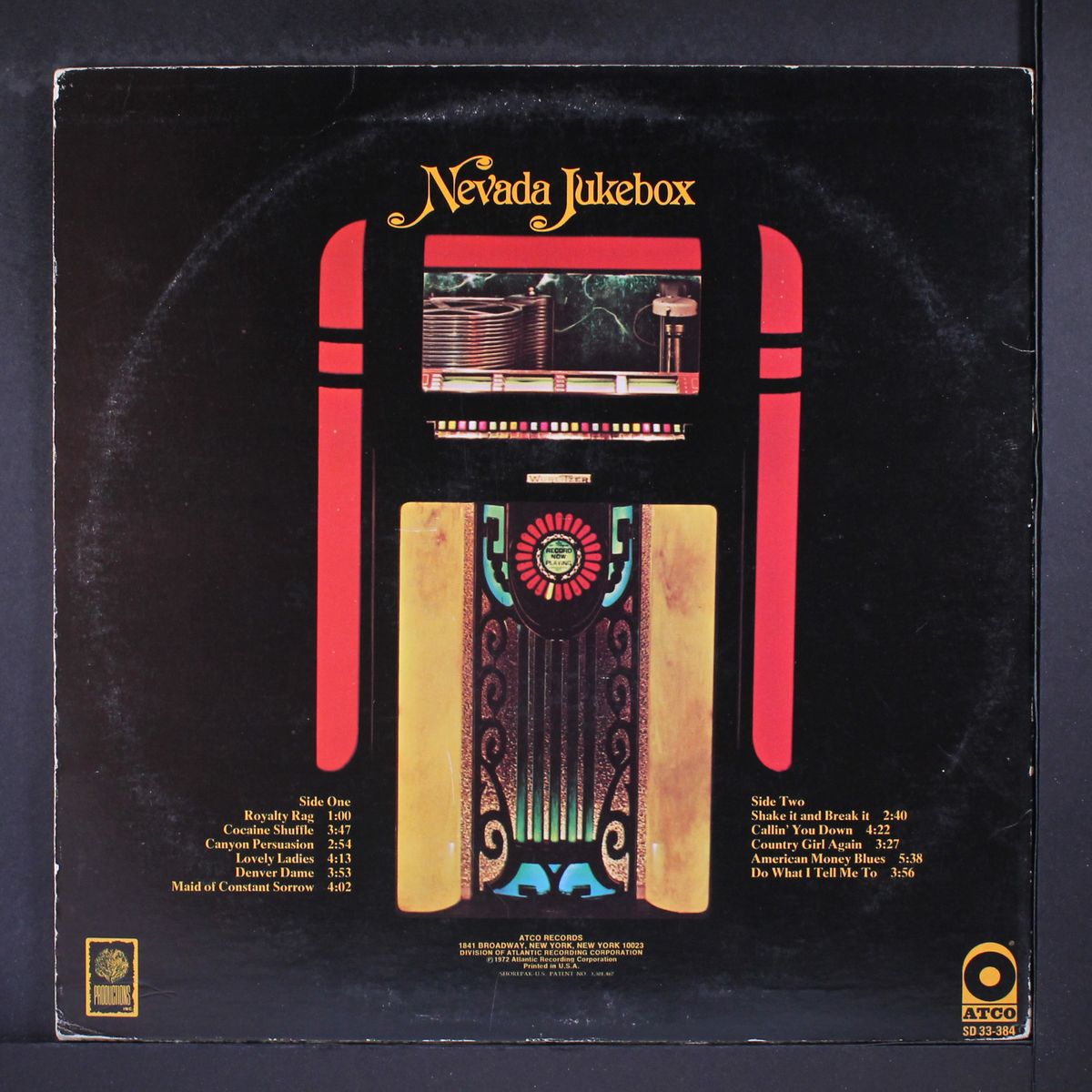 nevada jukebox by 60,000,000 BUFFALO