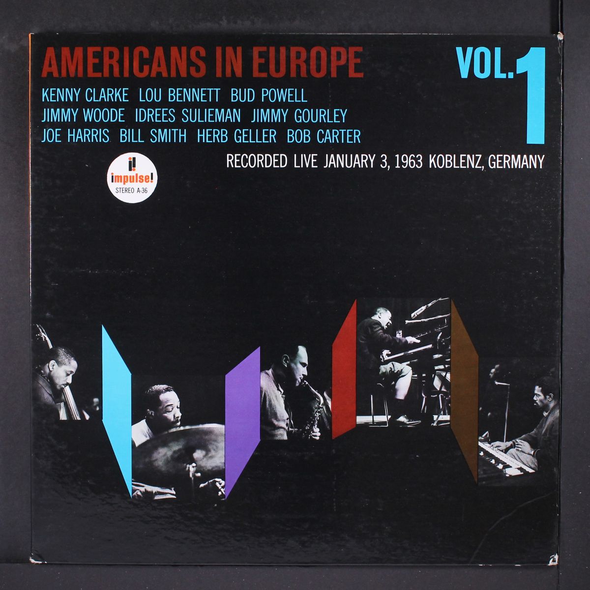 americans in europe, vol. 1 by VARIOUS