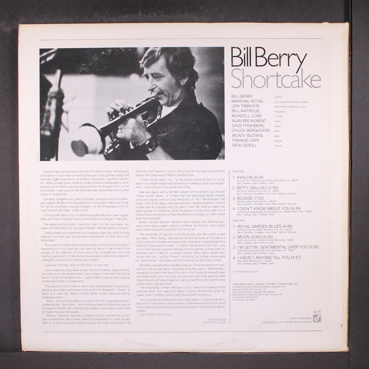 shortcake by BILL BERRY