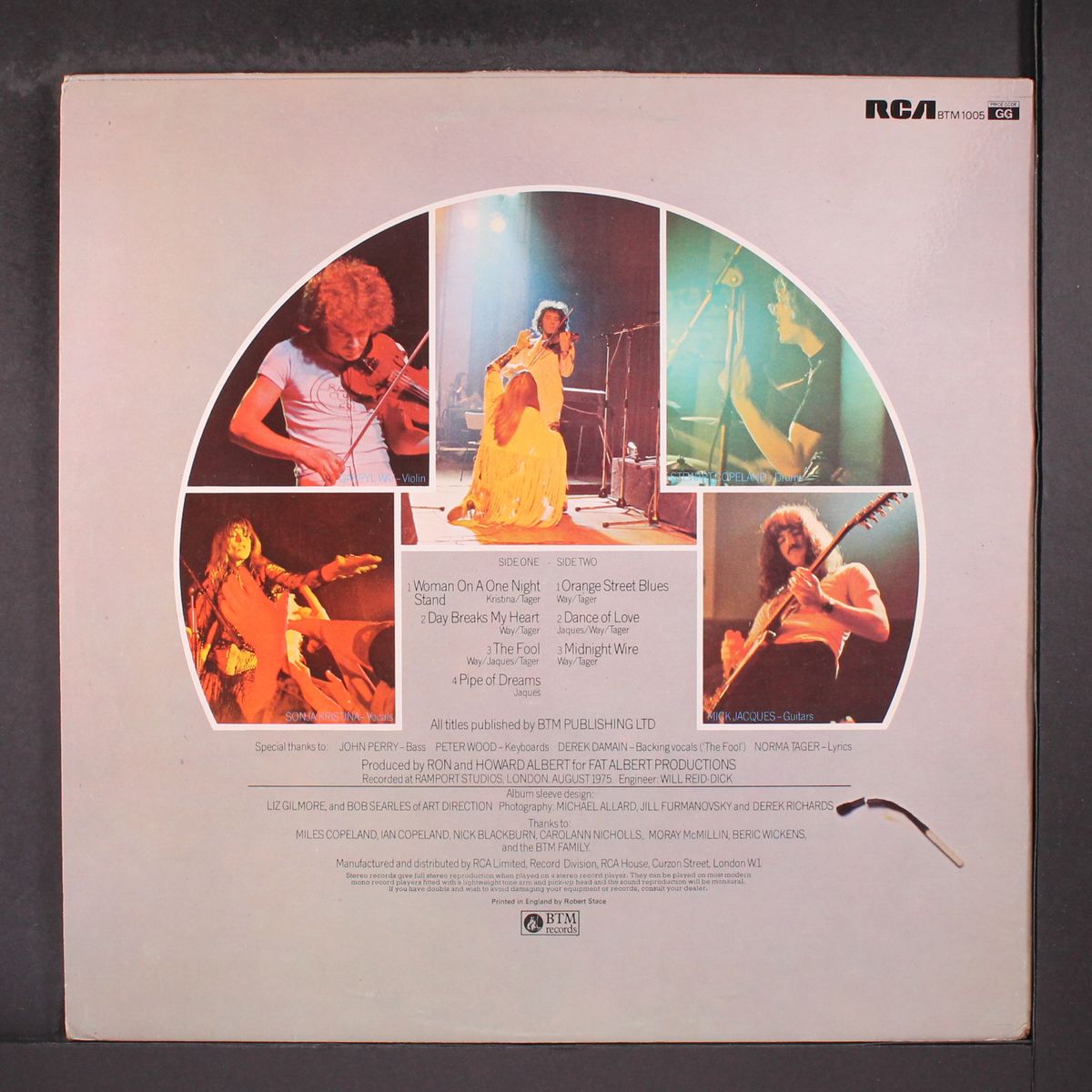 midnight wire by CURVED AIR