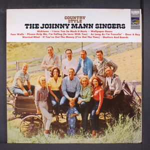 JOHNNIE MANN SINGERS