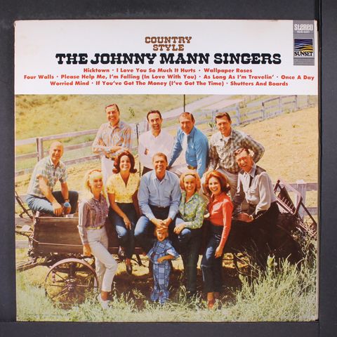 JOHNNIE MANN SINGERS