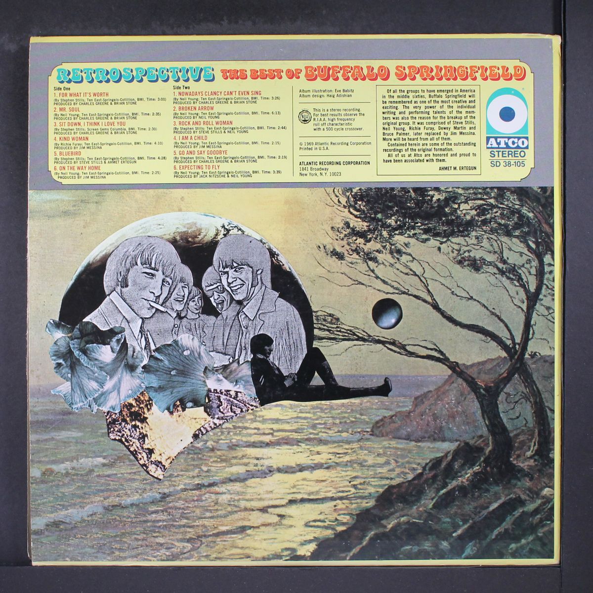 retrospective: the best of buffalo springfield by BUFFALO SPRINGFIELD
