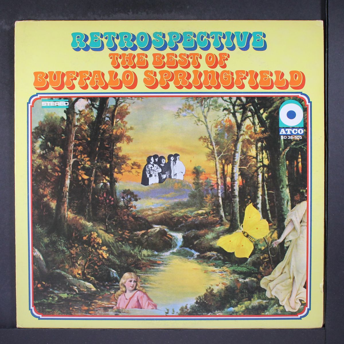 retrospective: the best of buffalo springfield by BUFFALO SPRINGFIELD