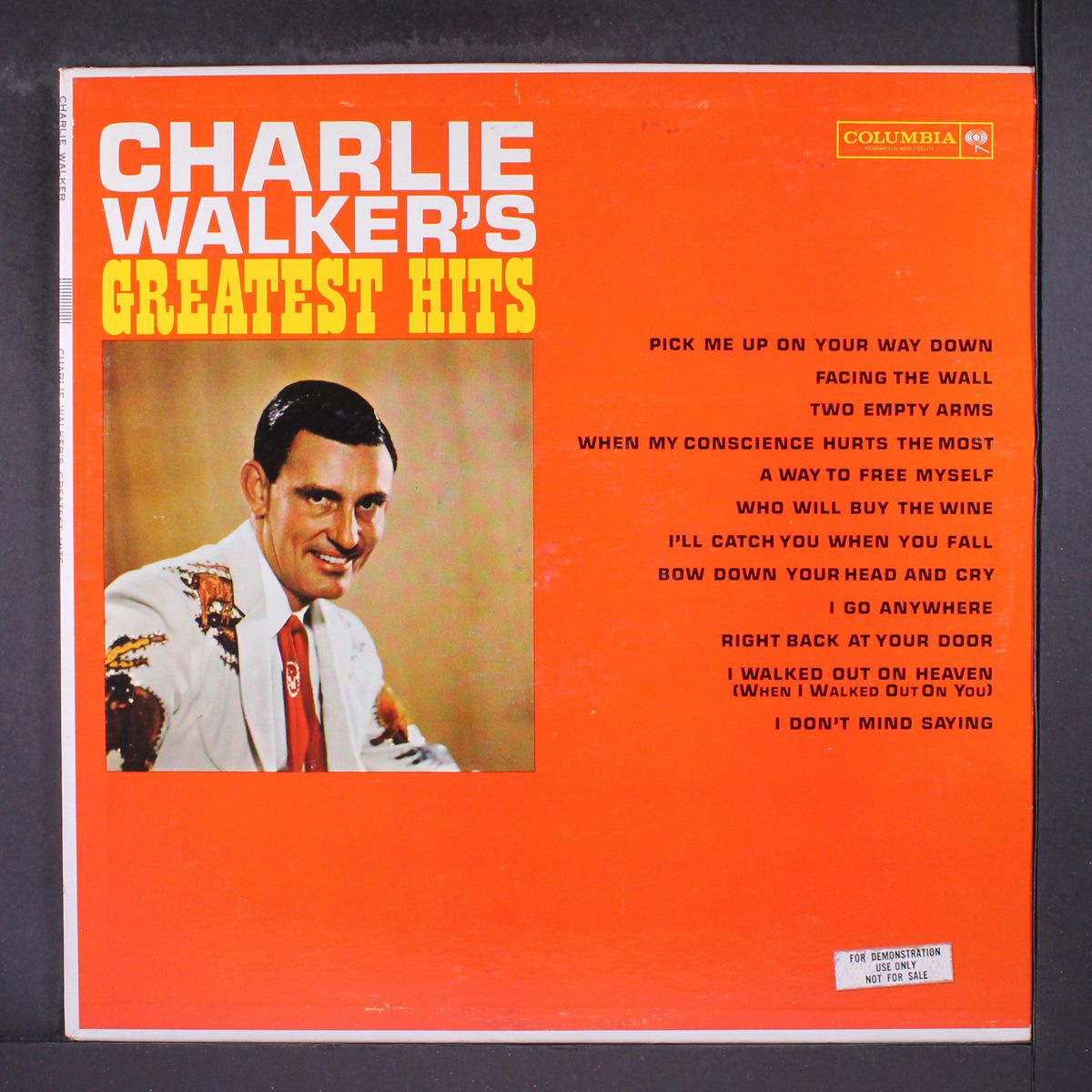 greatest hits by CHARLIE WALKER