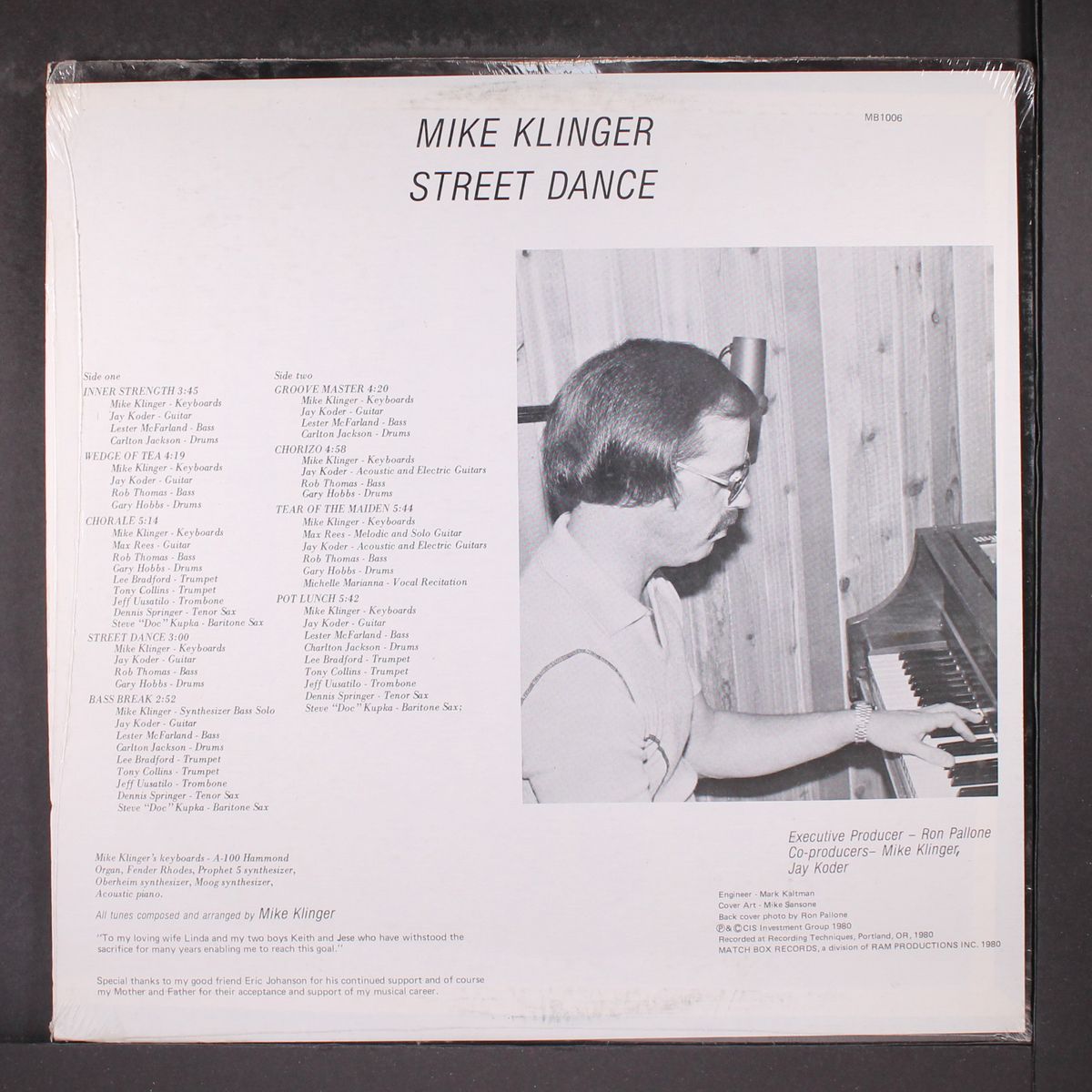 street dance by MIKE KLINGER