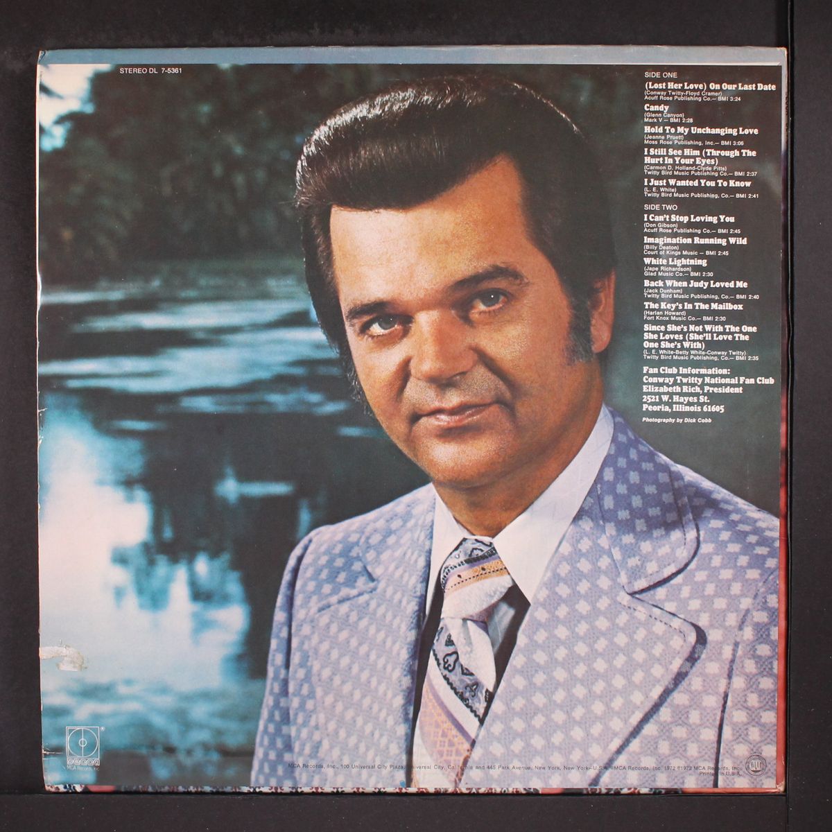 i can't stop loving you by CONWAY TWITTY