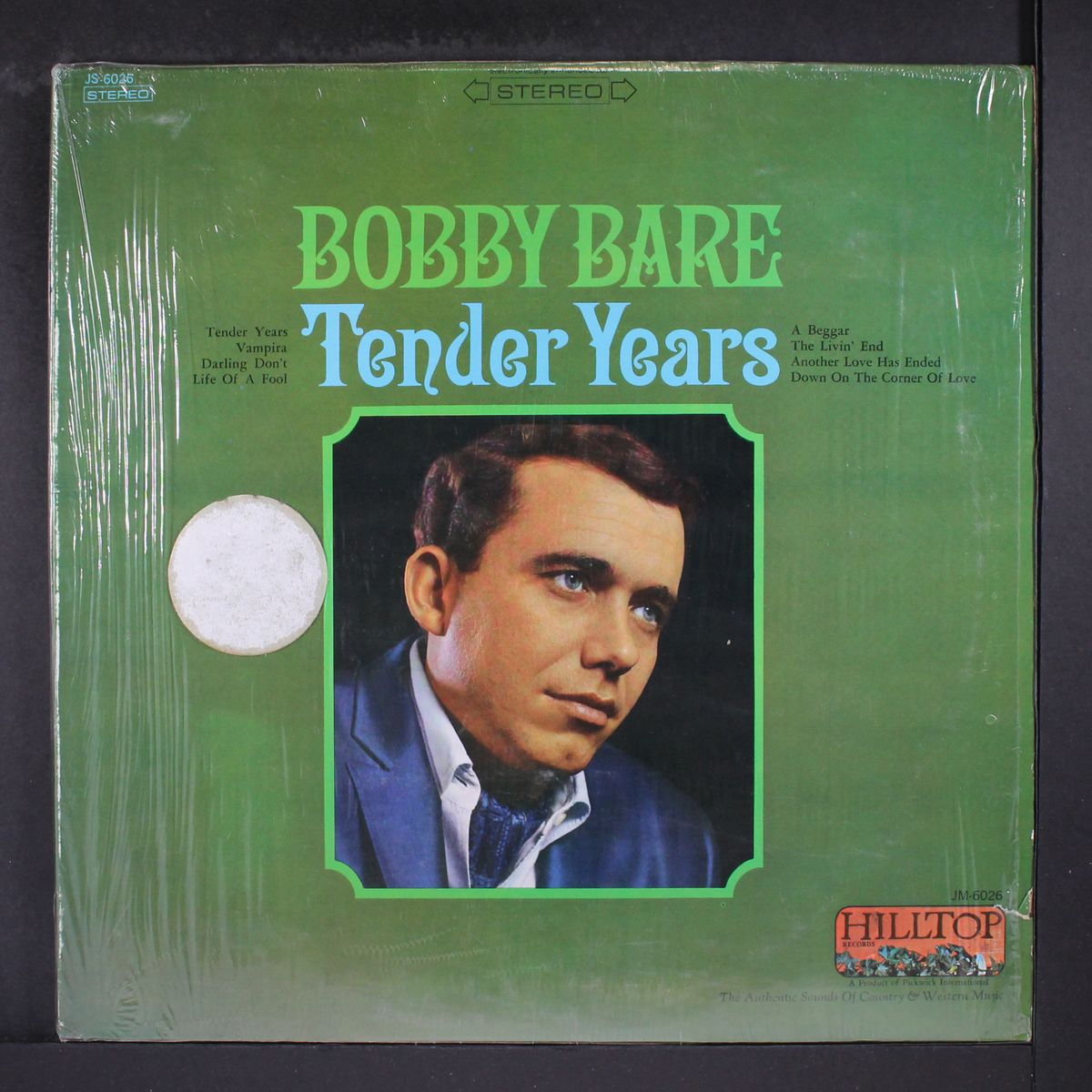 tender years by BOBBY BARE