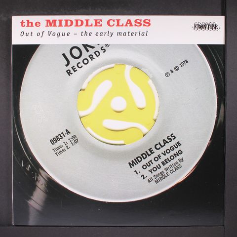 MIDDLE CLASS