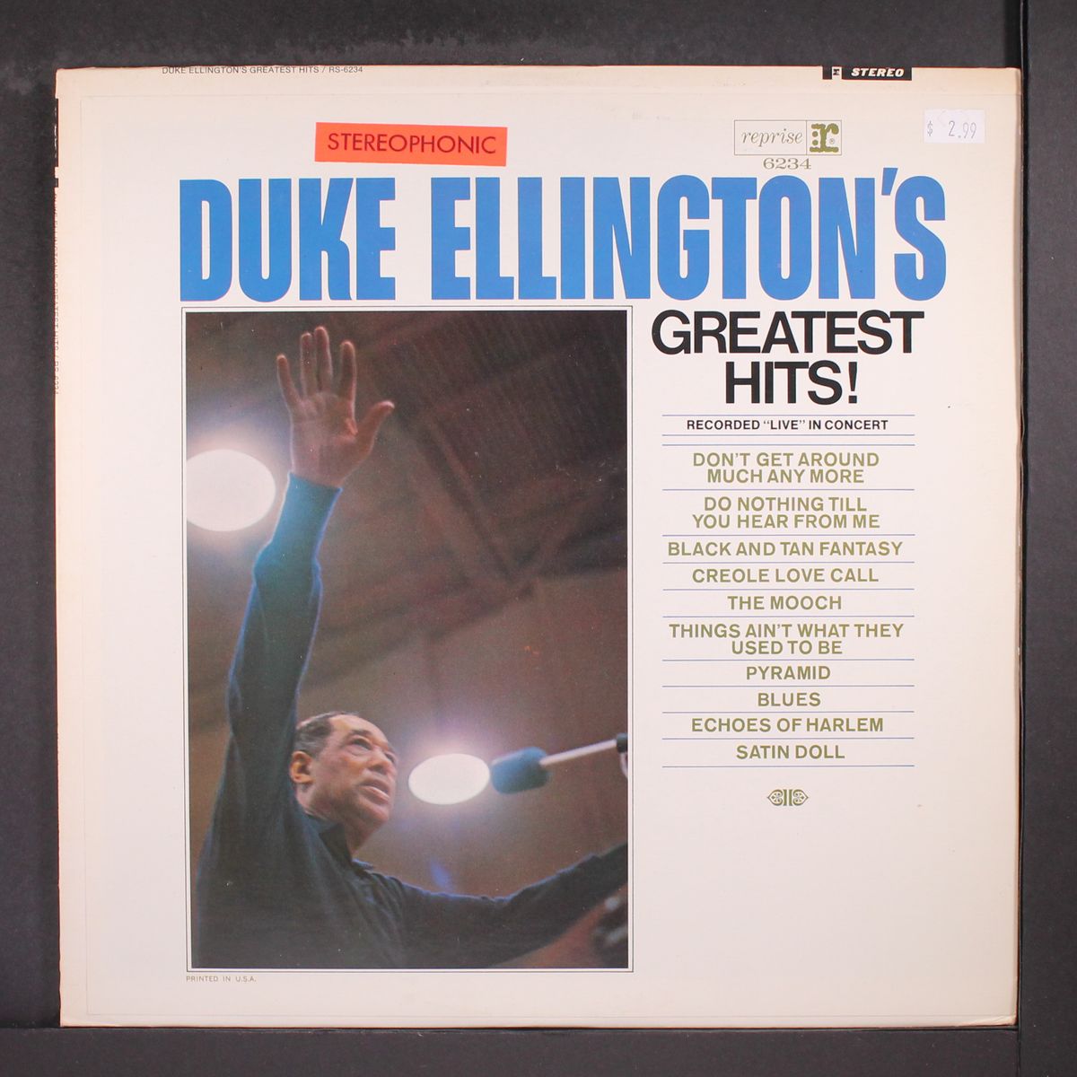 greatest hits! by DUKE ELLINGTON