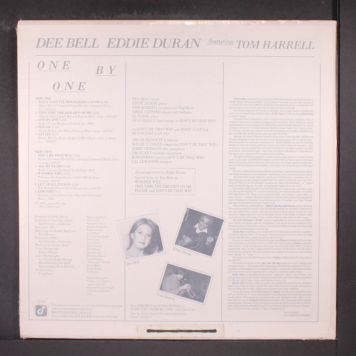 one by one by DEE BELL & EDDIE DURAN