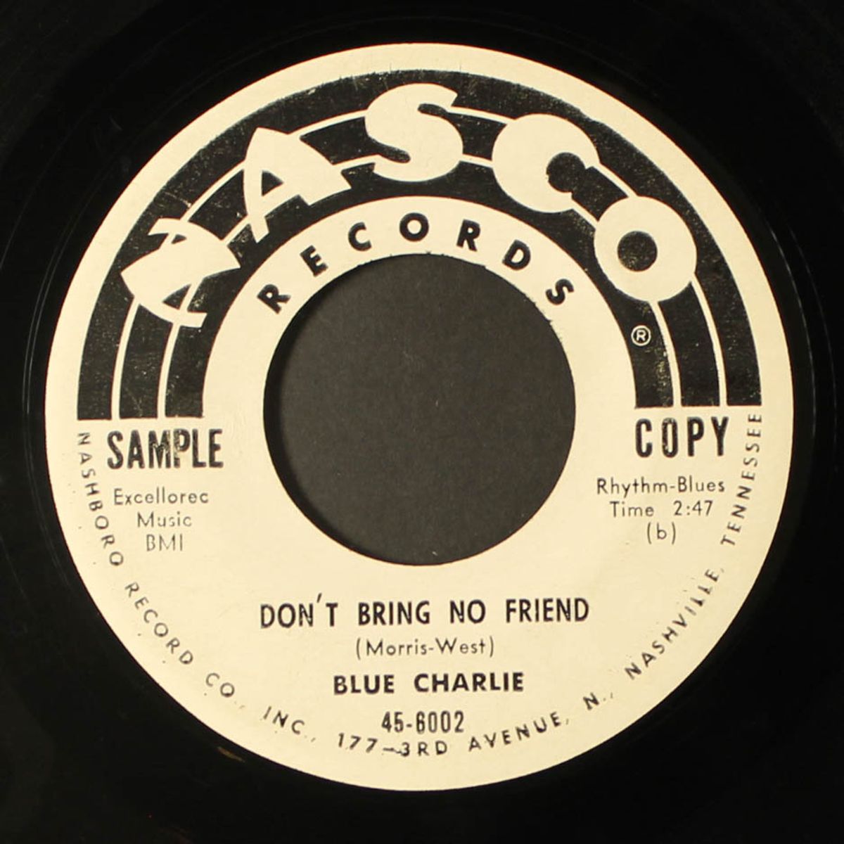 i'm gonna kill that hen / don't bring no friend by BLUE CHARLIE